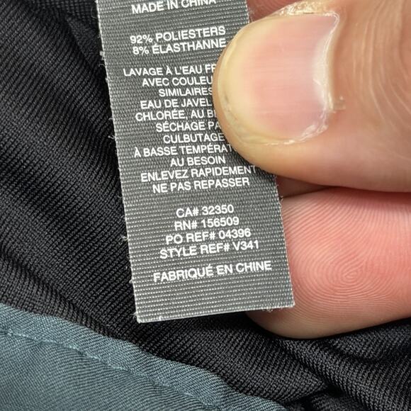 Vuori Shorts Mens Medium Blue Gray 6” Inseam Lined Running Training 4 Stretch - Picture 5 of 9